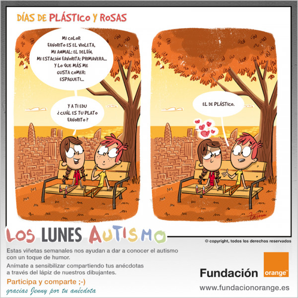 Los lunes autismo - Fundación Orange