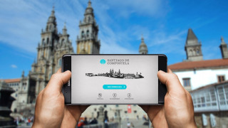 Visita Santiago de Compostela con Áppside