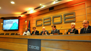 Presentación del estudio eEspaña Retail en la CEOE