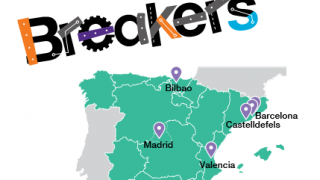 Mapa de las ciudades con breakerslab