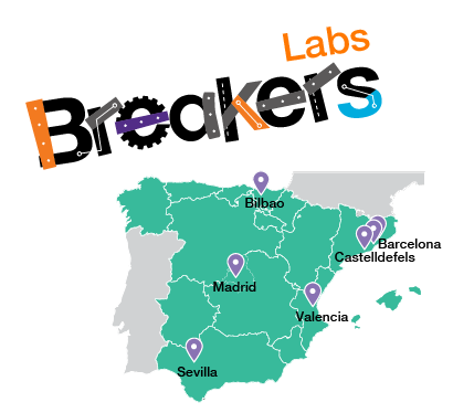 Mapa de las ciudades con breakerslab