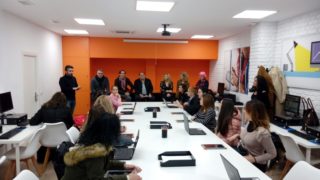 Inauguración del Aula Digital Fundación Orangeen Córdoba
